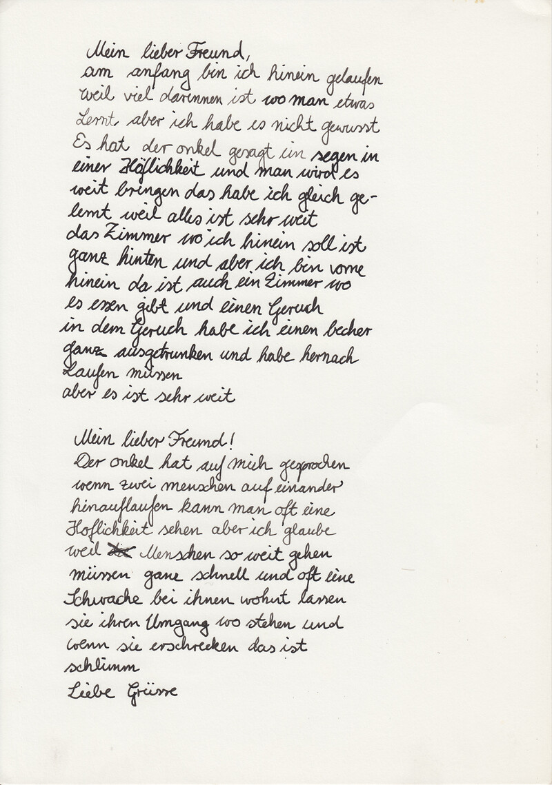 Hülle 6 – Brief 1