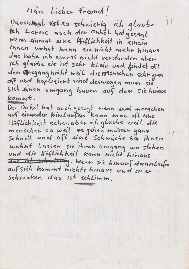 Hülle 2 – Brief 3